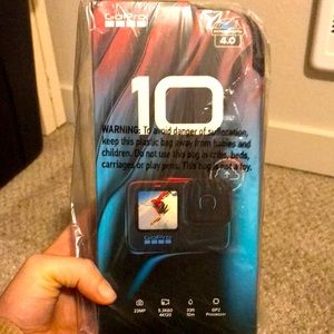 NEW GoPro 10 4.0